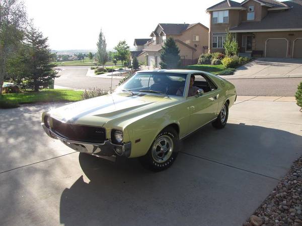 Dave's 68 AMX 390